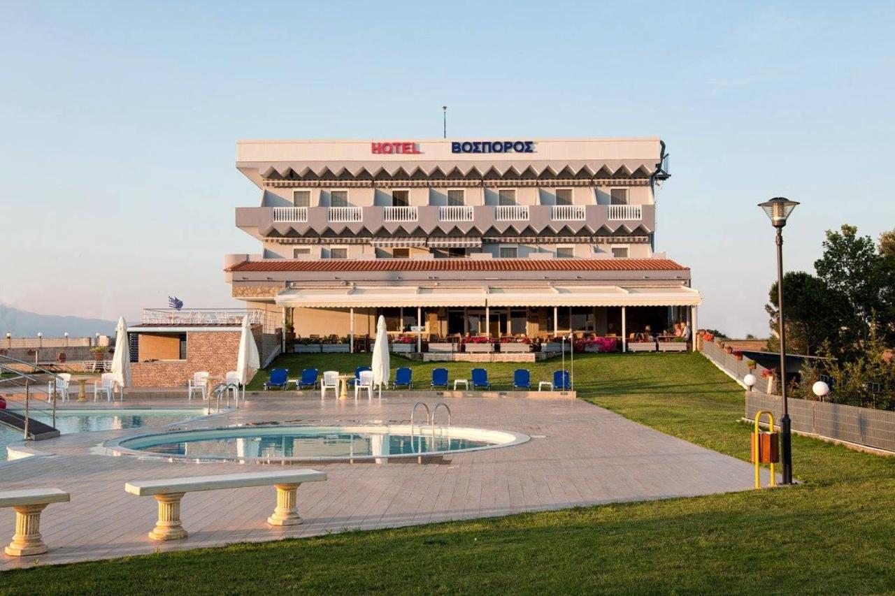Vosporos Hotel Komotiní Exteriér fotografie