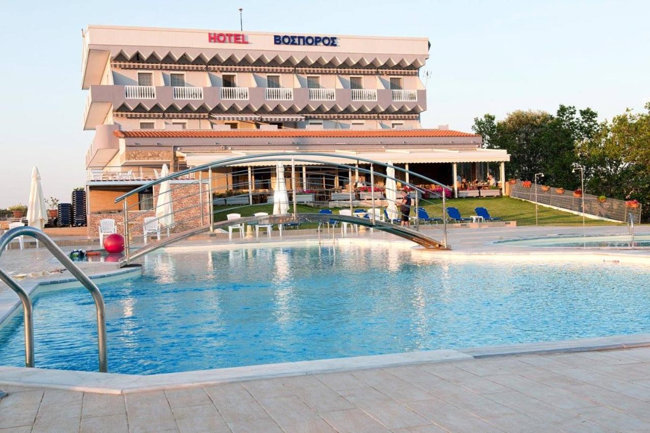 Vosporos Hotel Komotiní Exteriér fotografie