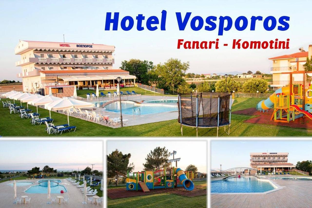 Vosporos Hotel Komotiní Exteriér fotografie